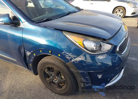 2018 Kia Niro Ex from USA, damaged, VIN KNDCC3LC0J5153655